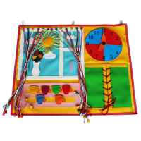Окно малышам игрушка настенная дидактическая