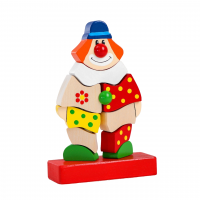 Пирамидка "Клоун Клёпа"