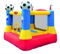 Батут надувной «Замок футболиста»