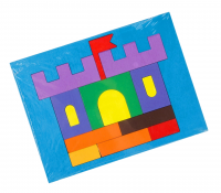 Головоломка Собери картинку "Крепость"