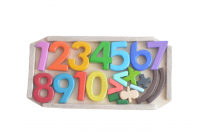 Набор "Цифры" дерево