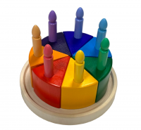 Игра "Торт" (7 секторов)