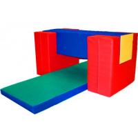 Мягкий модуль "Трансформер-6" 4 элемента