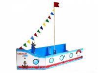 Игровой модуль "Корабль белый" большой