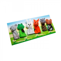 Набор пальчиковых кукол "Теремок"