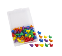 Счетный материал  фигурки "Домашние животные"