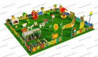 Игровая развивающая площадка "Фермерский дворик". Комплект: Про 3