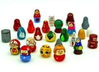 Пальчиковый театр "Набор персонажей 26 персонажей"