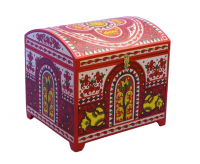 Сундучок (Борецкая роспись) 6