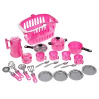 Набор посуды «Вкусный обед», цвет в ассортименте