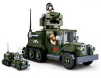 Конструктор Армия «Боевой грузовик»