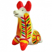 Филимоновская игрушка "Свисток"