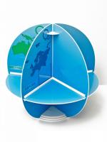 Дидактическое пособие "Глобус Олимпийский"