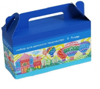 Набор для творчества 3-4 года (на  40 детей)