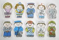 Набор "Профессии" 10 шт.