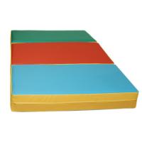 Мат без аппликации складной 3-х секционный (100х60х10 см)