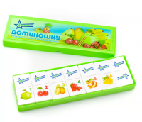 Домино для малышей "Фрукты и ягоды"