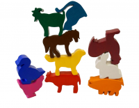 Счетный материал "Домашние животные"