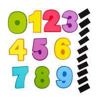 Счетный материал "Магнитные цифры"