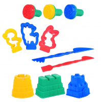 Формочки для лепки, пластик