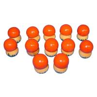 Счётный материал "Грибы" 12 штук