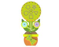 Бизиборд «Одуванчик»