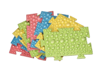 Массажный коврик "Пазлы"