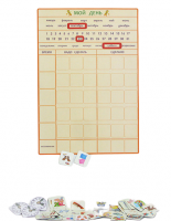 Магнитная доска "Мой день"