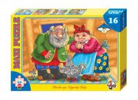 Пазл "Курочка ряба" (16 деталей)