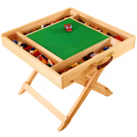 Мини-столик для ЛЕГО (48х48 см) со складными ножками