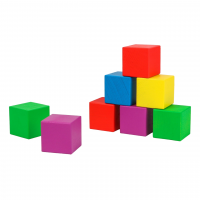 Набор кубиков 12 штук (дерево)