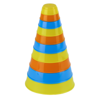 Занимательная пирамидка (10 элементов)