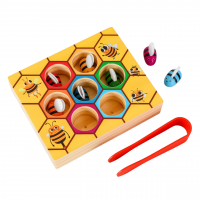 Сортер "Достань и положи пчелку"