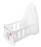 Люлька с балдахином серии "Мимими", "Крошка Рони"