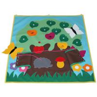 Дерево дидактический коврик