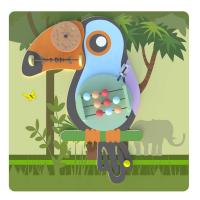 Развивающая панель «Тукан»