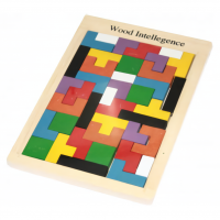 Головоломка "Зигзаг" прямоугольная, 40 деталей