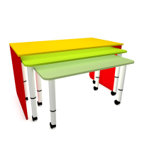 Многофункциональный модульный стол для развивающей деятельности