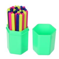 Набор счетных палочек 37 штук шестигранных