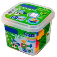 Конструктор «Форматик» 28 деталей