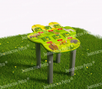 Модуль интерактивный «Следы зверей» 2