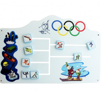 Дидактическая панель "Зимние Олимпийские виды спорта"