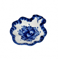 Посуда гжель "Икорница"