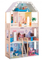 Кукольный домик "Поместье Риверсайд" (с мебелью)