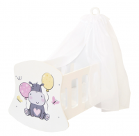 Люлька с балдахином серии "Мимими", "Крошка Дори"