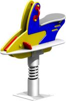 Качалка на пружине "Скутер"