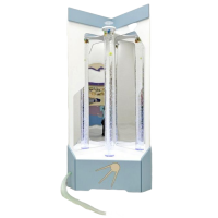 Угловая воздушно-пузырьковая колонна (одинарная)