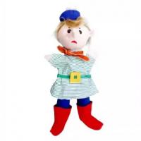 Перчаточная кукла "Разбойник в берете"