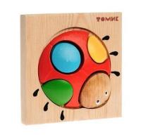 Пазл-картинка "Божья коровка"