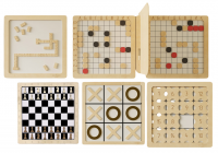 Комплект настенных логических игр Эрудит (5 шт.)